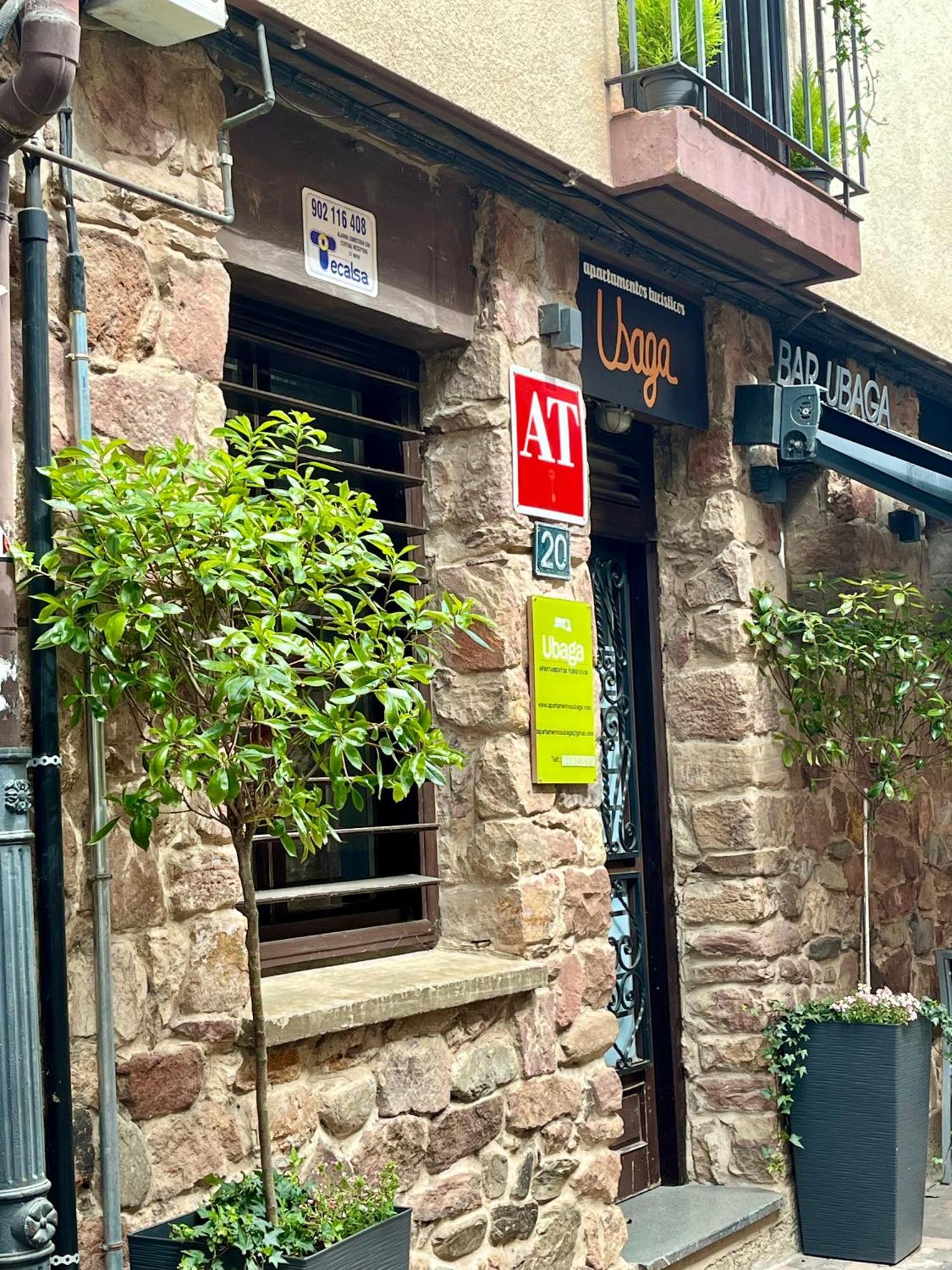 Apartamentos Ubaga Ezcaray Zewnętrze zdjęcie